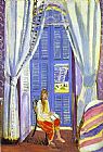 Henri Matisse Les persiennes painting